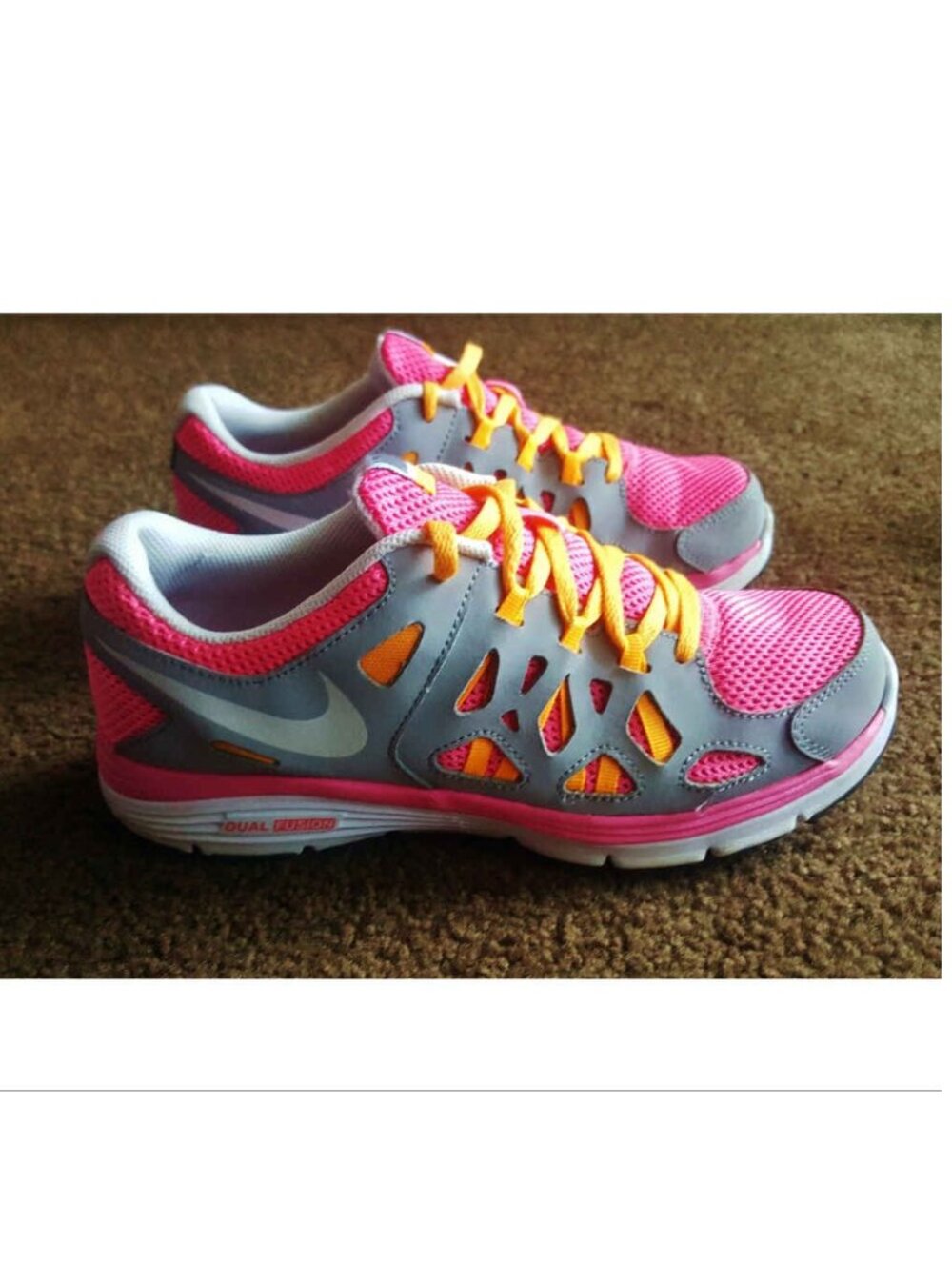 Nike Dual Fusion Running Training